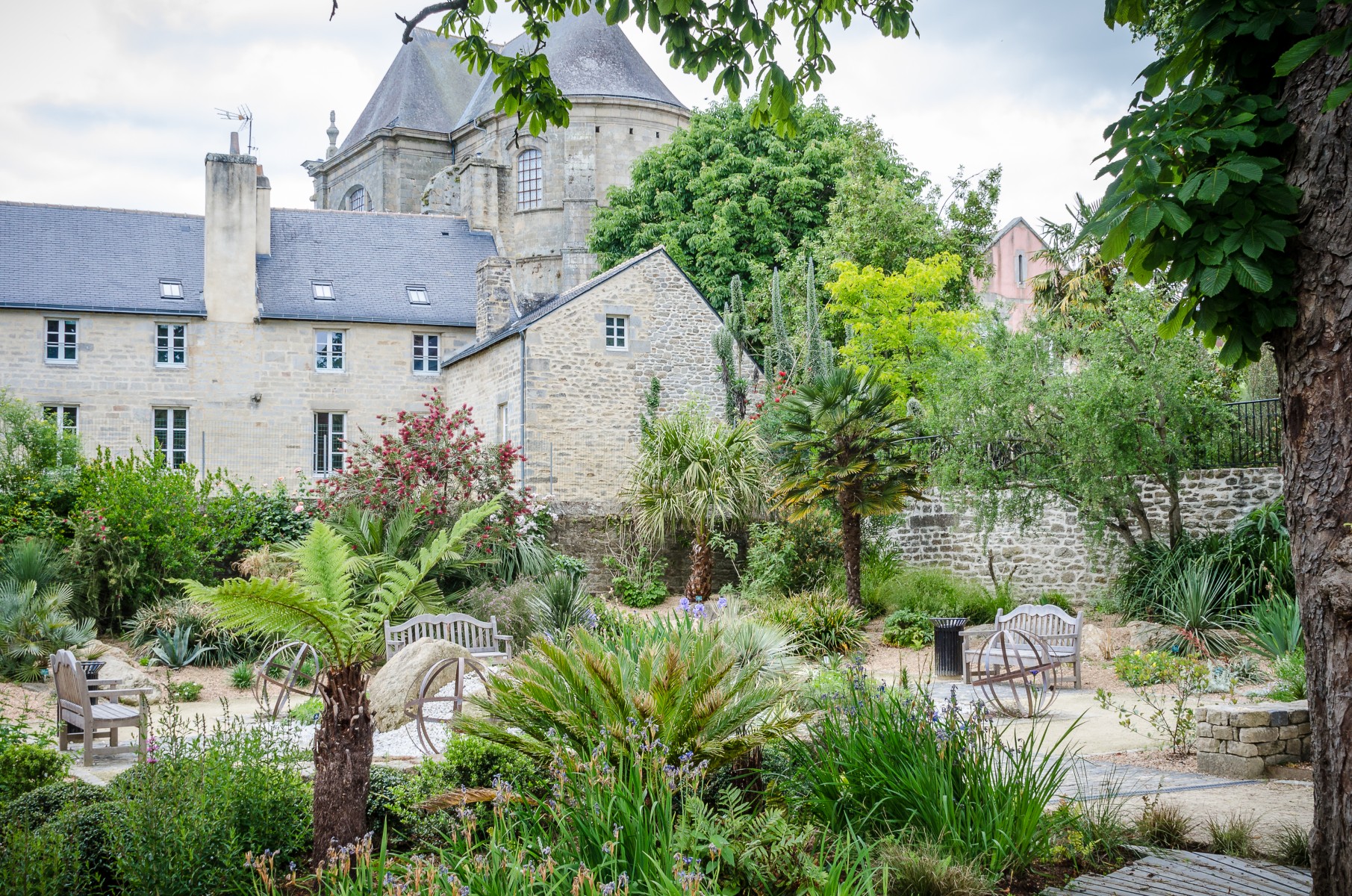 Un voyage au jardin tropical-Rendez-vous aux jardins